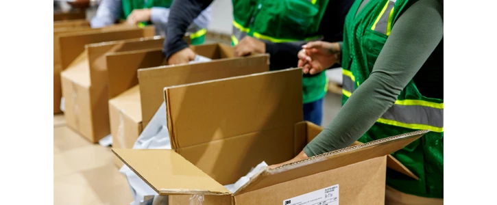 Shipping Boxes in Redwood City